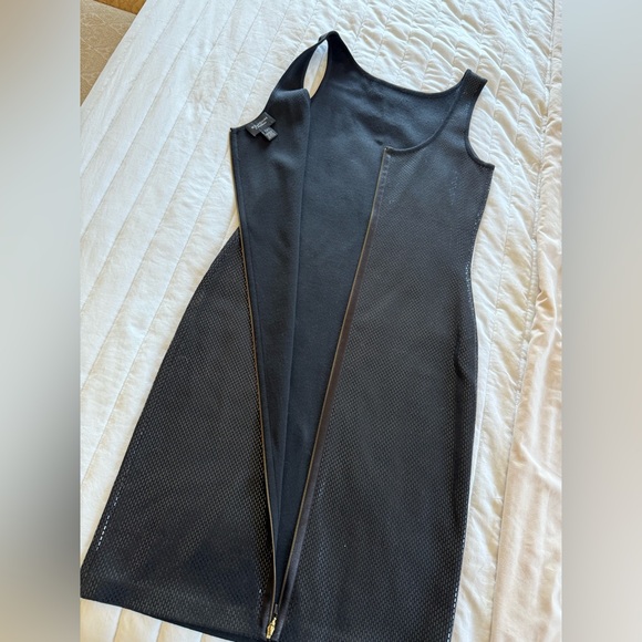 St.John Couture Sparkly Paillettes Studs Cocktail Dress Size 4 - Picture 7 of 11